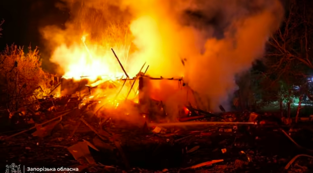 Свежие новости: Російські війська скинули на Запоріжжя шість авіабомб