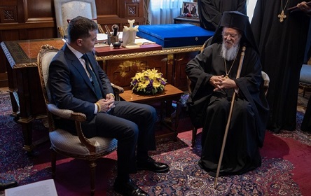 Свежие новости: Зеленский заявил о невмешательстве в дела церкви