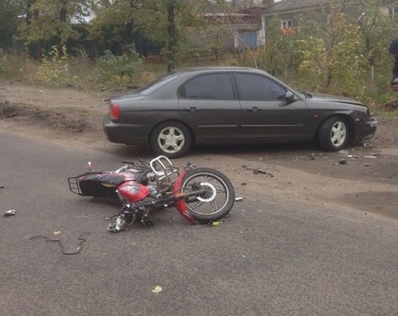 Свежие новости: Жуткое ДТП в Первомайске с мопедом «Вайпер» : столкновение насмерть