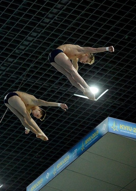 Свежие новости: Николаевский прыгун в воду Середа завоевал лицензию на Олимпиаду в Токио