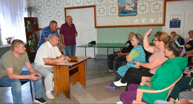 Свежие новости: У селі Іванівка відбулися загальні збори з питань обслуговування водопровідних мереж