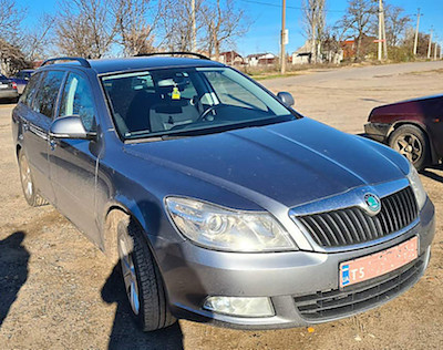 Свежие новости: В Вознесенске нашли угнанный в Бельгии автомобиль