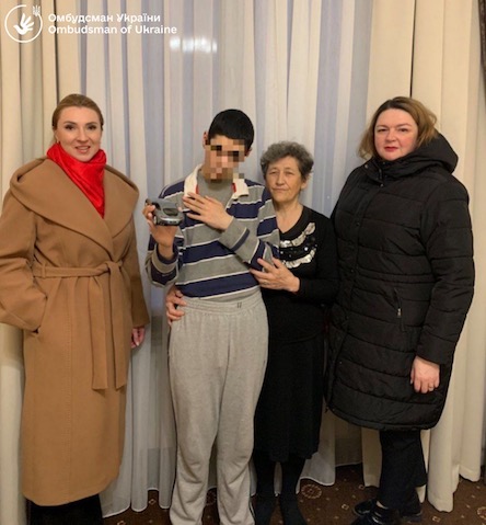 Свежие новости: В Україну повернули ще одну дитину, яку незаконно депортували російські окупанти – омбудсмен