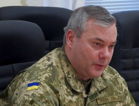 Свежие новости: Наев: Военным на передовой урны для голосования не привезут