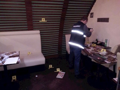 Свежие новости: В киевском ресторане произошла перестрелка: есть раненый