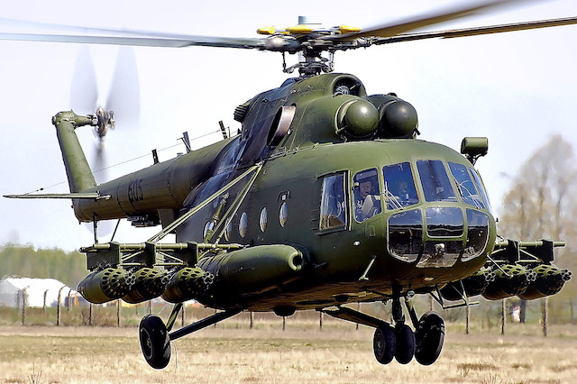 Фото новости: Украина получит от США боевые вертолеты Ми-17 Свежие новости: Украина получит от США боевые вертолеты Ми-17