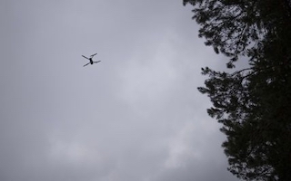 Свежие новости: У Баштанському районі виявили невстановлений повітряний об'єкт