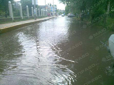 Свежие новости: Коблево затопило после дождя: туристы возмущены