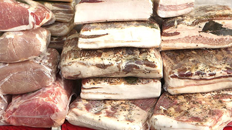 Свежие новости: Украинские студенты изобрели искусственное сало