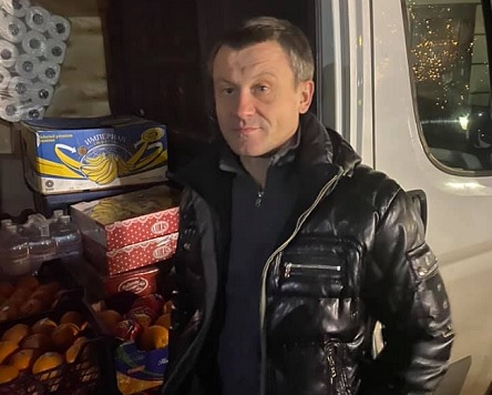 Свежие новости: Николаевский бизнесмен Михаил Титов оказал помощь эвакуированным из Китая в Новые Санжары украинцам