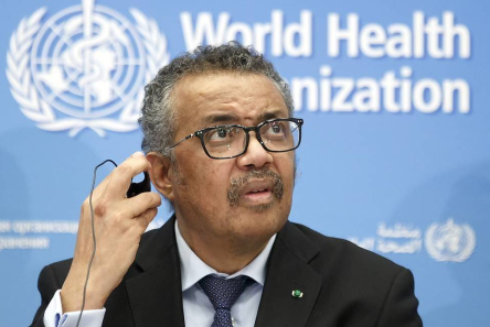 Фото новости: Глава ВОЗ обратился к лидерам G20 из-за пандемии коронавируса: Могут умереть миллионы Свежие новости: Глава ВОЗ обратился к лидерам G20 из-за пандемии коронавируса: Могут умереть миллионы