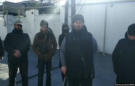 Свежие новости: Чеченцы митингуют в Баку