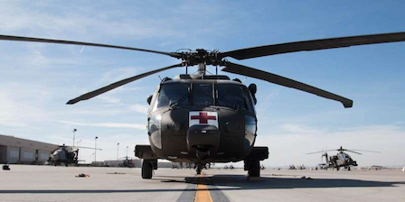 Свежие новости: В США разбился вертолет, погибли военные