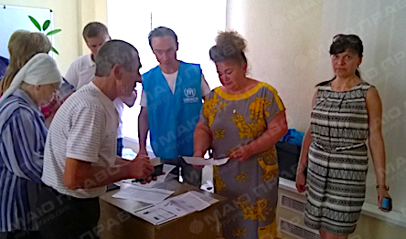 Свежие новости: Відбулась зустріч представників громадської організації «ДЕСЯТЕ КВІТНЯ» з переселенцями міста Южноукраїнська