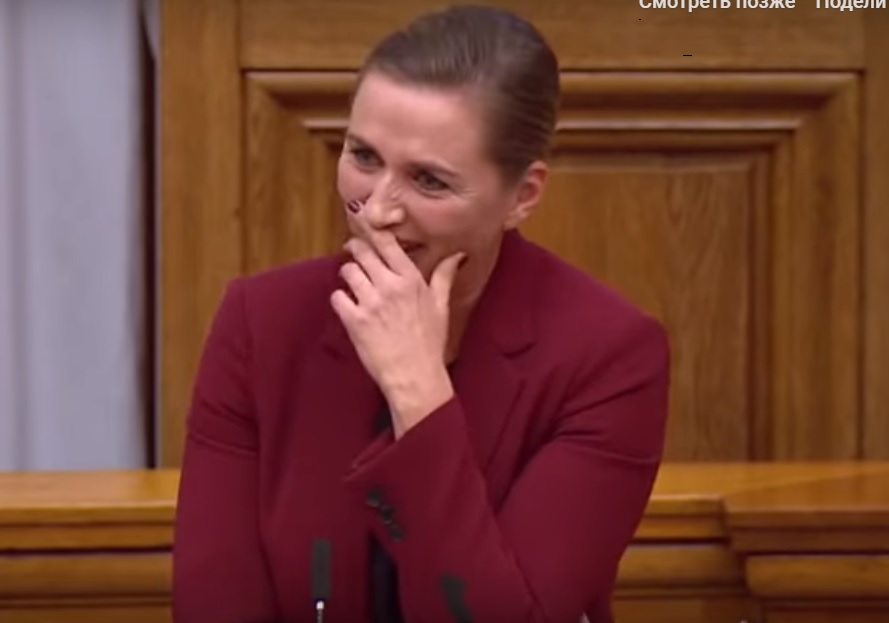 Свежие новости: ВИДЕО: Датский премьер с трудом закончила доклад парламенту из-за хохота. Речь шла о слонихе и ее друге верблюде Али