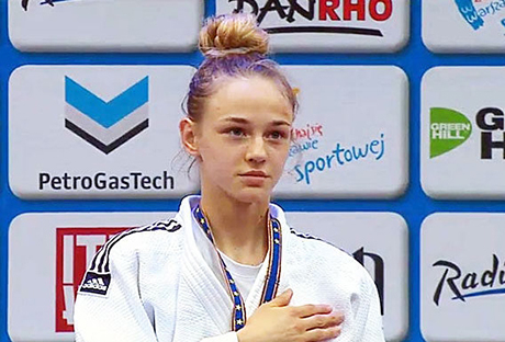 Свежие новости: Украинская дзюдоистка стала лучшей в Европе, победив в финале россиянку