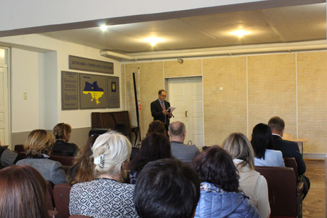 Свежие новости: Вознесенська гімназія відкрила щорічний цикл «осінніх зустрічей» з міським головою