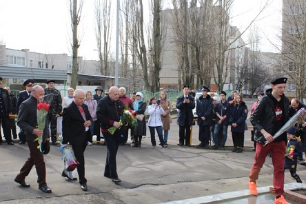 Свежие новости: В Южноукраїнську відбулися урочистості, присвячені дню народженняТараса Шевченка