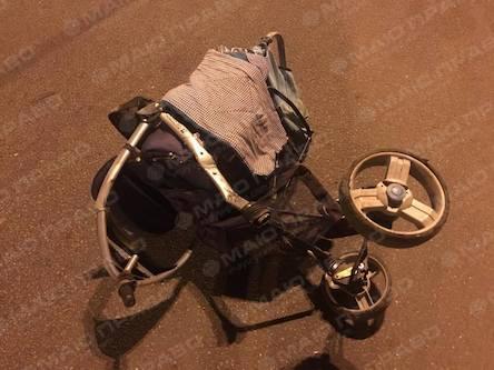 Свежие новости: ДТП в Днепре: автомобиль сбил коляску с ребенком