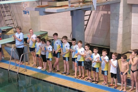 Свежие новости: В Николаеве для спортсменов «Украины» приобрели новые трамплины для прыжков в воду