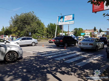 Свежие новости: В Николаеве полицейский на BMW сбил пешехода