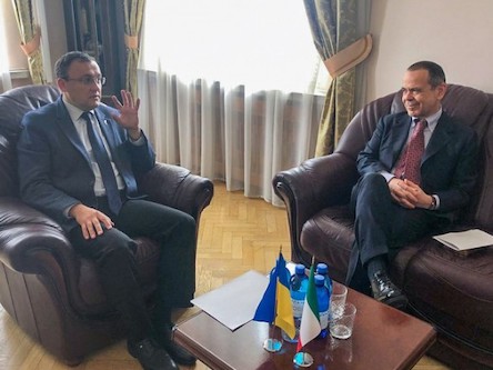 Свежие новости: Італія вдячна за підтримку України у боротьбі з коронавірусом