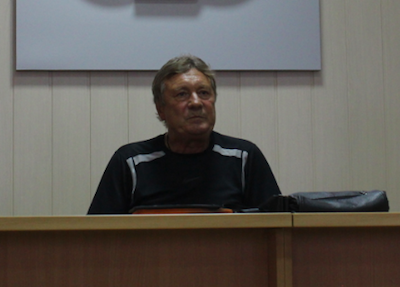 Свежие новости: Футболистам МФК «Николаев» представили нового главного тренера