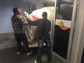 Свежие новости: Из-за огромной матрешки российские олимпийцы застряли в Рио