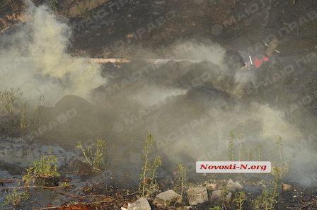 Свежие новости: ВИДЕО: В Николаеве пылал пожар на бывшей территории завода им 61 коммунара