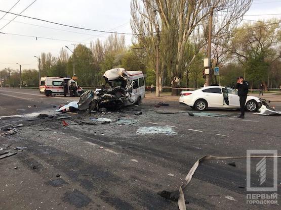 Свежие новости: ДТП в Кривом Роге: маршрутка работала «под флагом» одесского транспортного барона