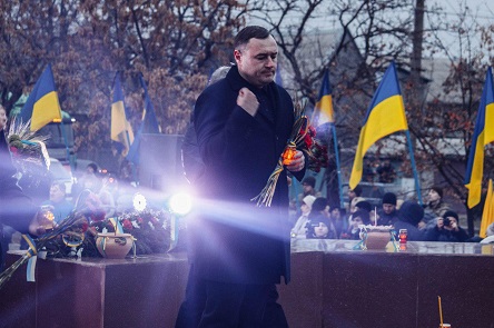 Свежие новости: Миколаївці вшанували пам'ять мільйонів українців – жертв голодоморів