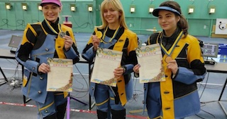 Свежие новости: Херсонська спортсменка здобула призові місця на змаганнях з кульової стрільби