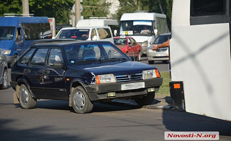 Свежие новости: На Пушкинском кольце столкнулись «Лада» и автобус: образовался затор