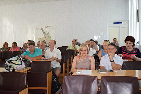 Свежие новости: Відбулася 60-та сесія Вознесенської міської ради