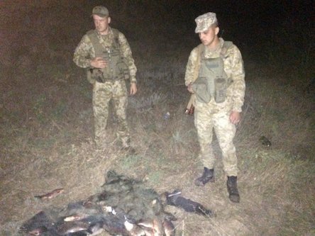 Свежие новости: В Николаевской области пограничники обнаружили браконьера с уловом на 25 000 гривен