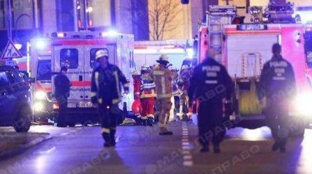 Свежие новости: Грузовик врезался в толпу в центре Берлина