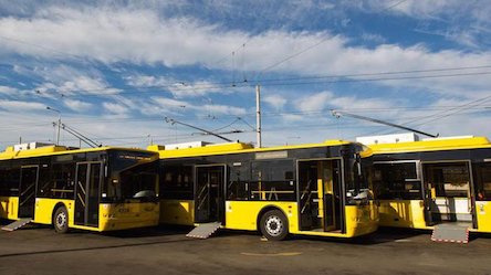 Свежие новости: Міська влада вивчить можливість відкриття нового тролейбусного маршруту, що з'єднує Намив і Ракетне Урочище