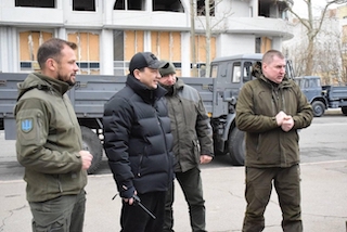 Свежие новости: В серпні минулого року з Миколаєва втекло близько тисячі колаборантів під час їх пошуку правоохоронцями, - Кім