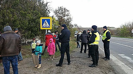 Свежие новости: ВИДЕО: Протестующие на Николаевщине перекрыли трассу