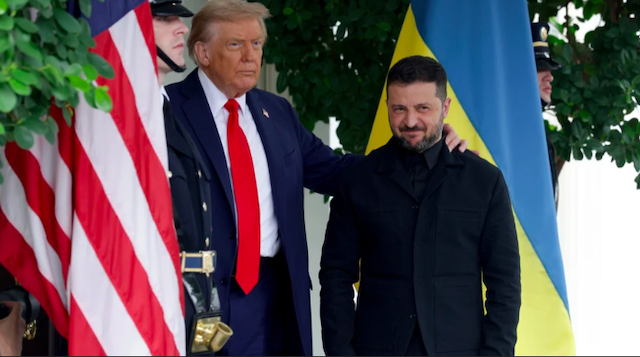 Свежие новости: Зеленський погодився з Трампом, який закликав Україну й РФ 