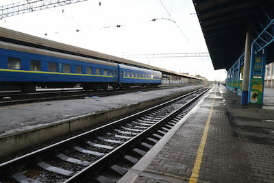 Свежие новости: Укрзалізниця: Пассажирский поезд сошел с рельсов