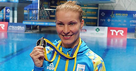 Свежие новости: Николаевская спортсменка Федорова завоевала «серебро» на чемпионате Европы по прыжкам в воду