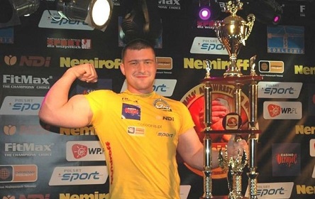 Свежие новости: В аварии погиб чемпион мира по армспорту Андрей Пушкарь