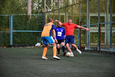 Свежие новости: Спасатели Николаевщины соревновались за первенство в минифутбол