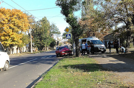 Свежие новости: В Николаеве ДТП: пьяный водитель «Москвича» не справился с управлением