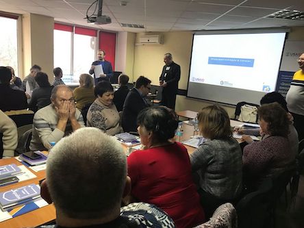 Свежие новости: Вознесенські депутати взяли участь у навчаннях «Стратегічне мислення, бюджетні відносини, комунікація»