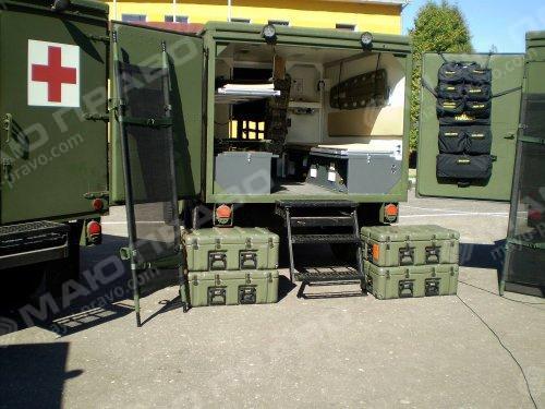 Свежие новости: США передали ВСУ пять первых автомобилей медицинской эвакуации