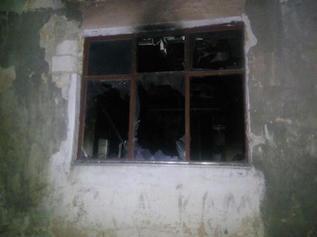 Фото новости: В Николаеве загорелась квартира Свежие новости: В Николаеве загорелась квартира