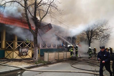Свежие новости: ВИДЕО: В Одессе масштабный пожар