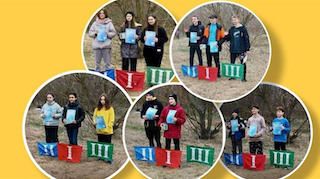 Свежие новости: Весняна першість серед южноукраїнських спортсменів – орієнтувальників